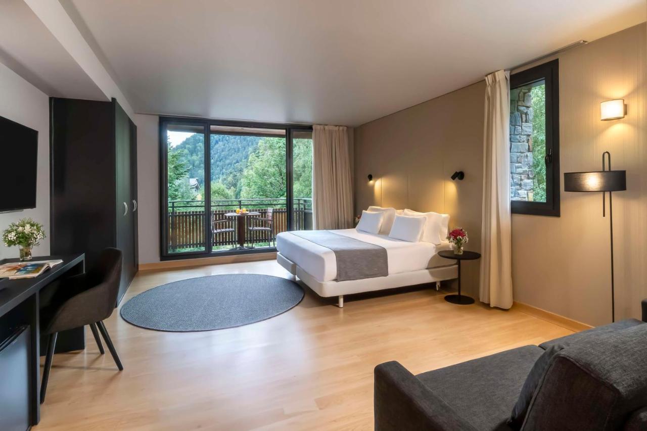 מלון ארטס Nh Collection Andorra Palome מראה חיצוני תמונה