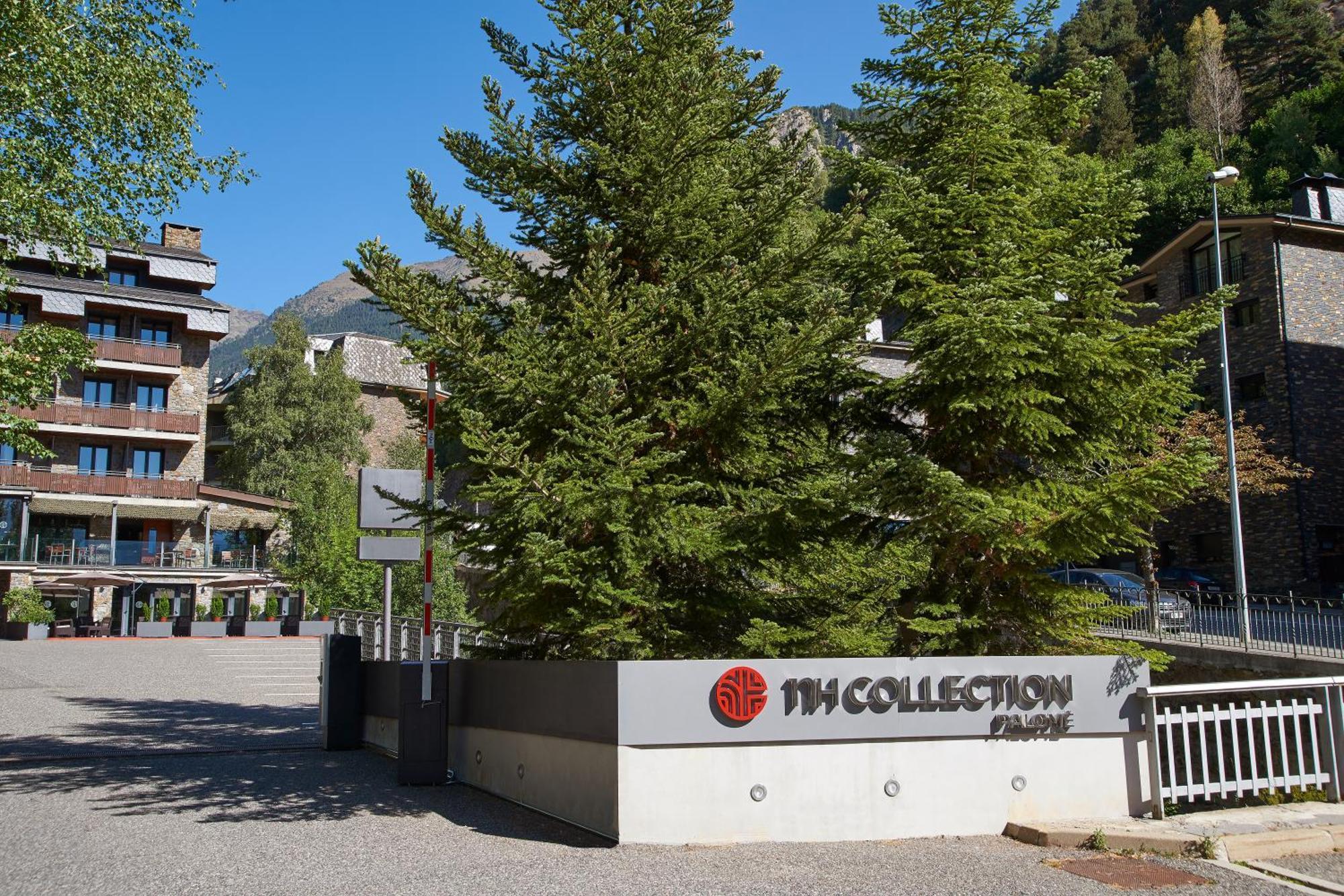 מלון ארטס Nh Collection Andorra Palome מראה חיצוני תמונה