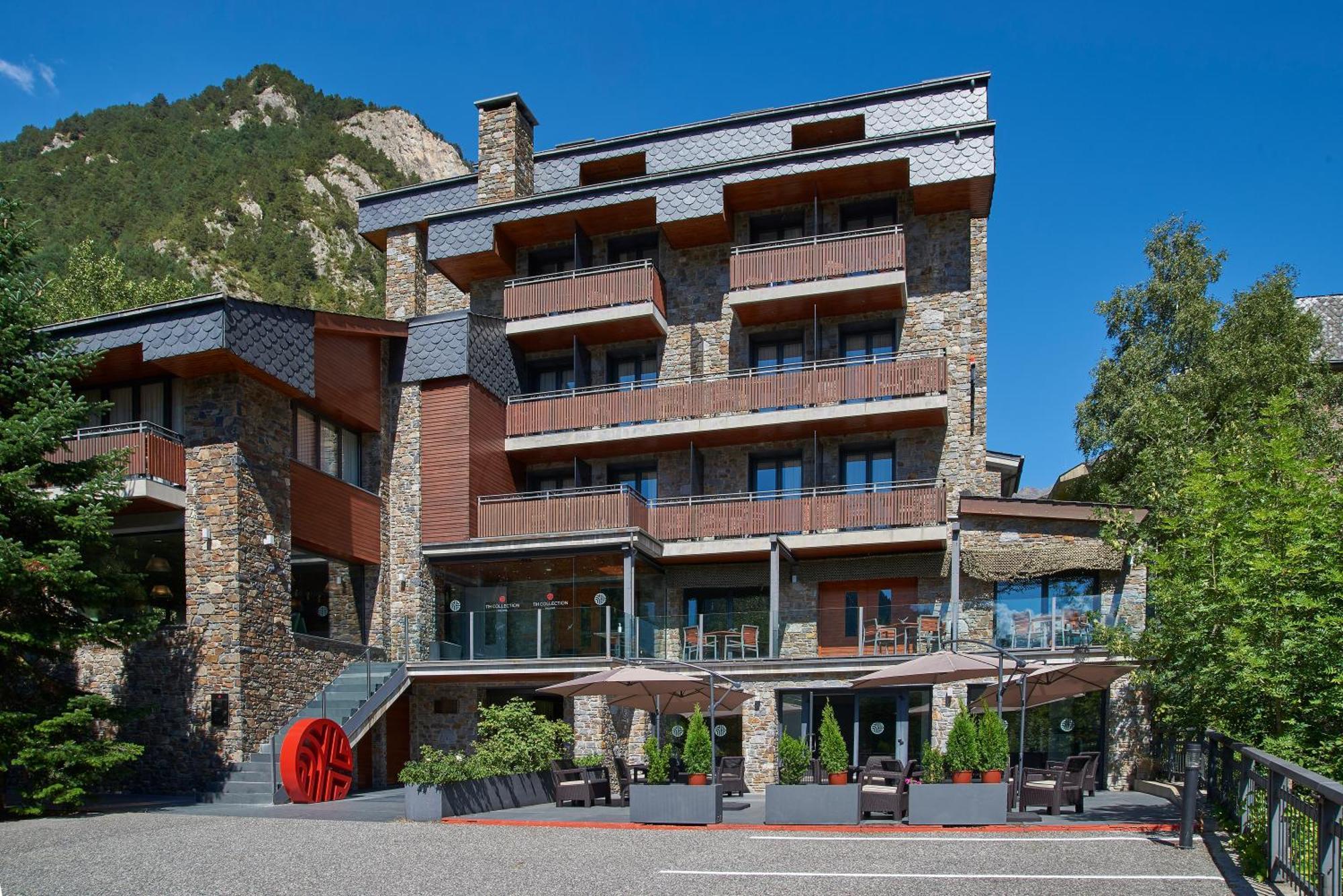 מלון ארטס Nh Collection Andorra Palome מראה חיצוני תמונה