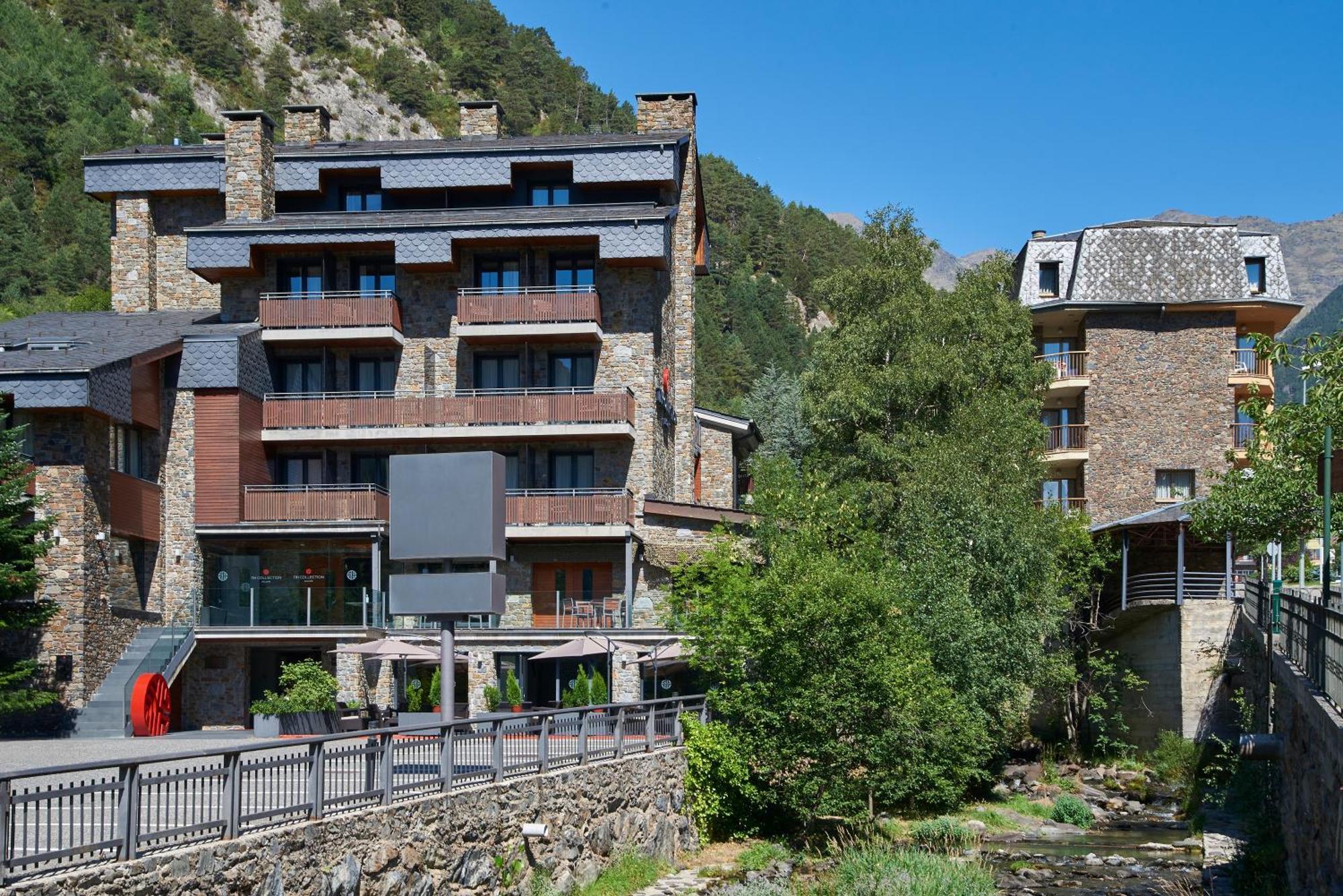 מלון ארטס Nh Collection Andorra Palome מראה חיצוני תמונה