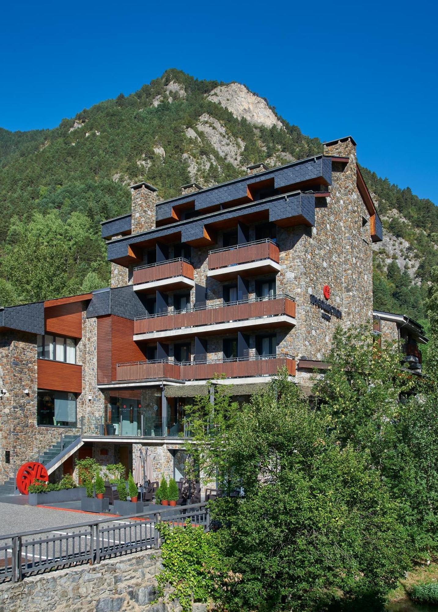 מלון ארטס Nh Collection Andorra Palome מראה חיצוני תמונה